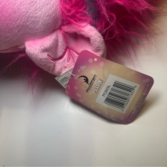 Dreamworks Trolls Poppy 21"‎ Cuddle Pillow Plush Stuffed Doll - Picture 8 of 12